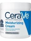 CeraVe Moisturizing Cream, Body and Face Moisturizer for Dry Skin, Body Cream with Hyaluronic Acid and Ceramides, 19 Ounce