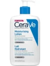 Cerave Moisturising Lotion For Dry To Very Dry Skin 473 Ml With Hyaluronic Acid And 3 Essential Ceramides