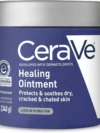CeraVe Healing Ointment | Moisturizing Petrolatum Skin Protectant for Dry Skin with Hyaluronic Acid and Ceramides | Lanolin Free & Fragrance Free | 12 Ounce