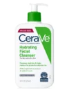 CeraVe Hydrating Facial Cleanser | Moisturizing Non-Foaming Face Wash with Hyaluronic Acid, Ceramides and Glycerin | Fragrance Free Paraben Free | 16 Fluid Ounce