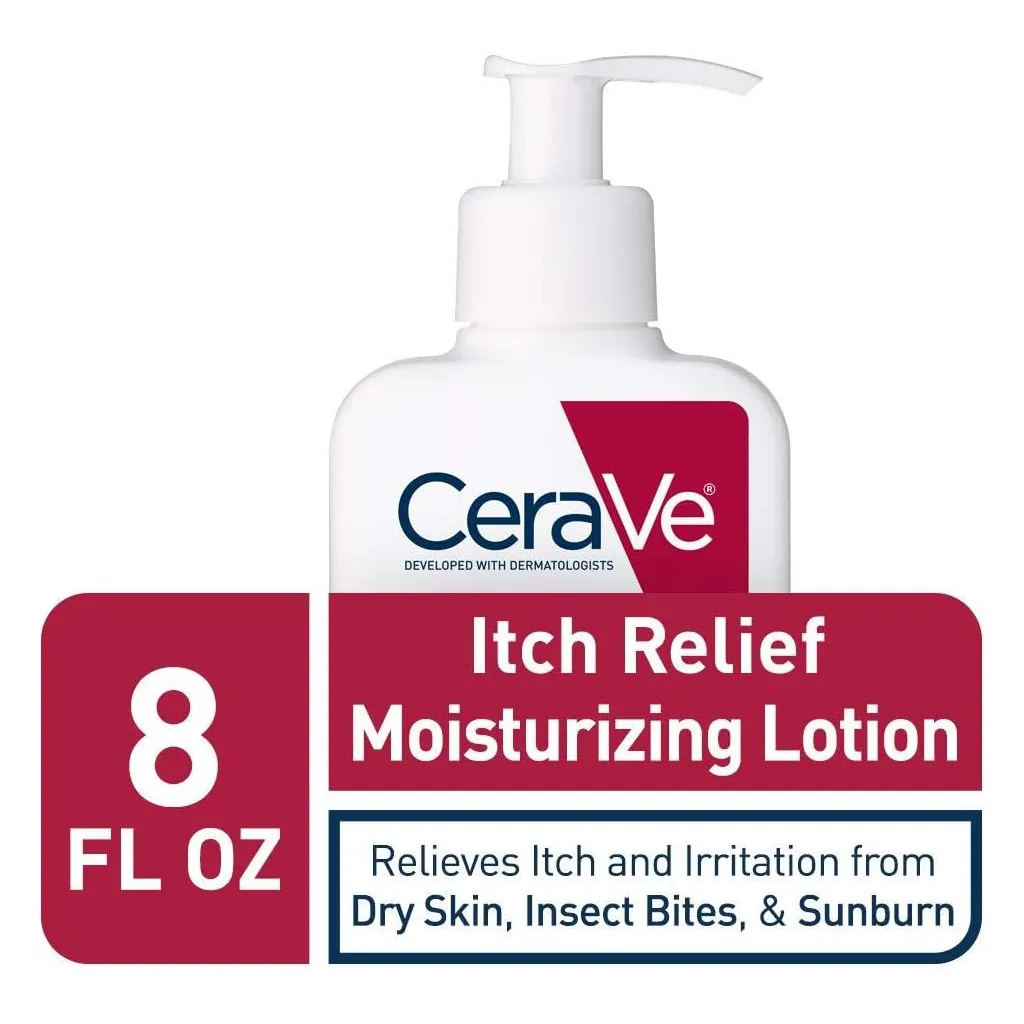 CeraVe Itch Relief Moisturizing Lotion - 8oz, Pack of 2 - Image 3