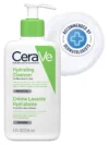CeraVe Hydrating Cleanser | Face and Body Wash for Normal to Dry skin with Hyaluronic Acid and Ceramides | Fragrance Free Paraben Free |8Oz, 236 ML