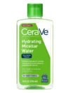 CeraVe Micellar Water, Hydrating Facial Cleanser & Eye Makeup Remover, 10 Fl. Oz, 10 Fl Oz (Pack of 1)