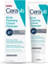 CeraVe Acne Foaming Cream Cleanser, 5 Fl Oz (Pack of 1)