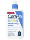 CeraVe Baby Lotion | Gentle Baby Skin Care with Ceramides, Niacinamide & Vitamin E | Fragrance, Paraben, Dye & Phthalates Free | Lightweight Baby Moisturizer | 16 Ounce