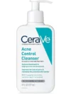 CeraVe Face Wash Acne Treatment Salicylic Acid Cleanser with Purifying Clay for Oily Skin Blackhead Remover and Clogged Pore Control 8 Ounce, multi, 8 Fl Oz (Pack of 1)