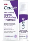 CeraVe Anti Aging Face Serum with Glycolic Acid, Lactic Acid, and Ceramides | Dark Spot Corrector for Face | 1.7 Ounce, 1.7 Fl Oz (Pack of 1)