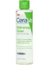 CeraVe Hydrating Toner for Face Non-Alcoholic with Hyaluronic Acid, Niacinamide, and Ceramides for Sensitive Dry Skin, Fragrance-Free Non Comedogenic, Full Size, 6.80 Ounce (Pack of 1)