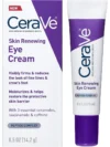 CeraVe Eye Cream for Wrinkles Under Eye Cream with Caffeine, Peptides, Free & Ophthalmologist Tested 0.5 Ounces, 0.5 Ounce (Pack of 1)