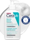 Cerave Blemish Control Face Cleanser With 2% Salicylic Acid & Niacinamide For Blemish-Prone Skin 236Ml
